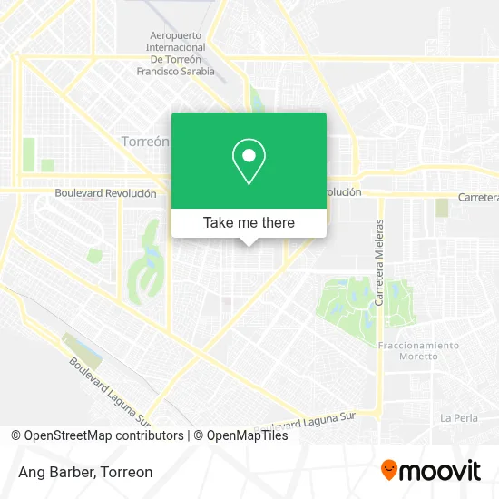 Ang Barber map