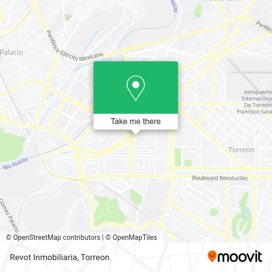 Revot Inmobiliaria map