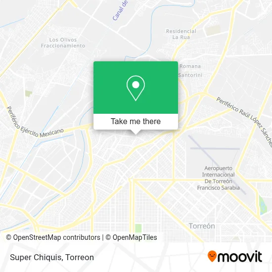 Super Chiquis map