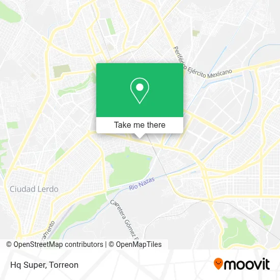 Hq Super map