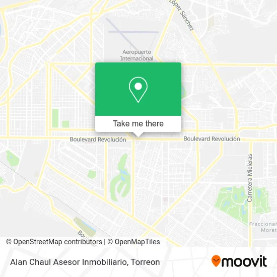Alan Chaul Asesor Inmobiliario map
