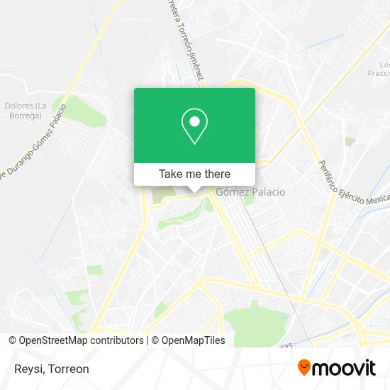 Reysi map