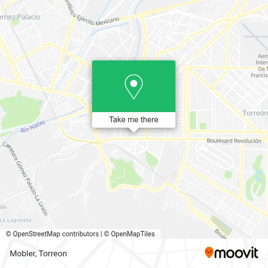 Mobler map