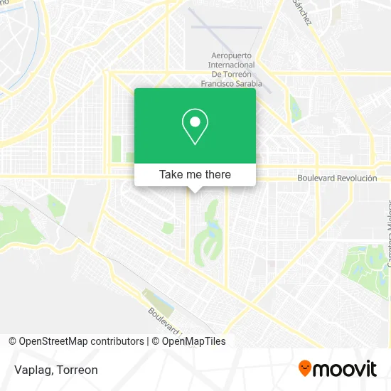 Vaplag map