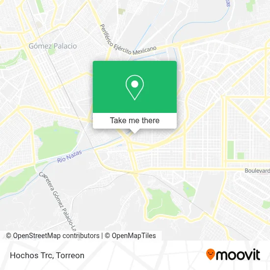 Hochos Trc map