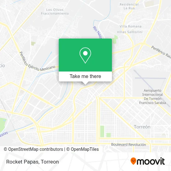 Rocket Papas map