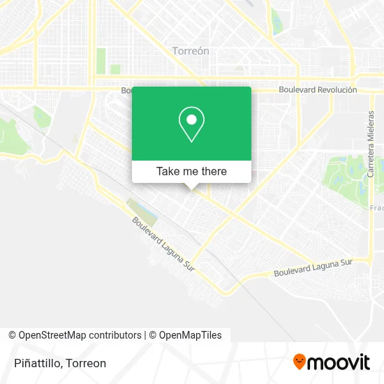 Piñattillo map