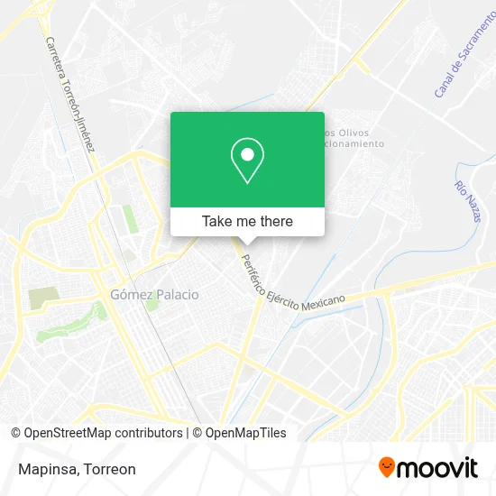 Mapinsa map