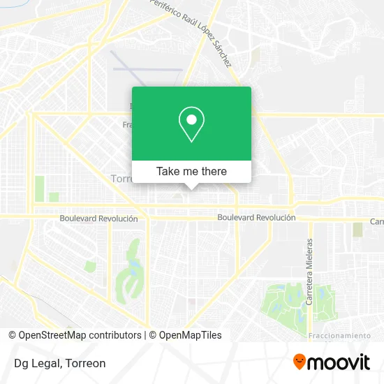 Dg Legal map