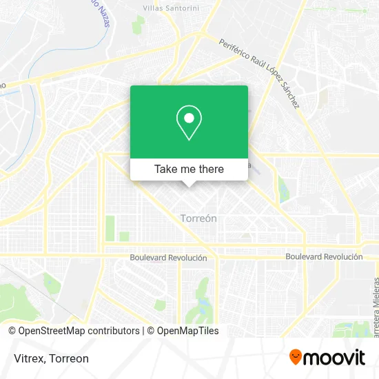 Vitrex map