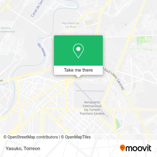 Yasuko map