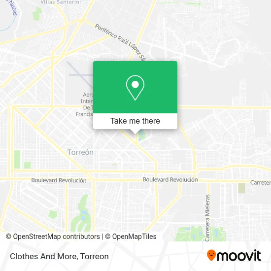 Clothes And More map