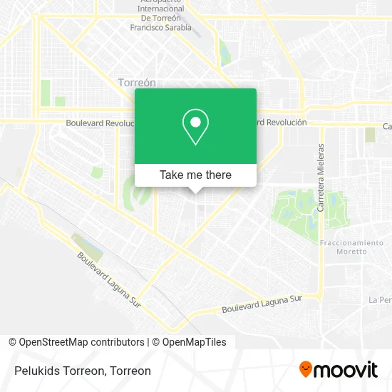 Pelukids Torreon map