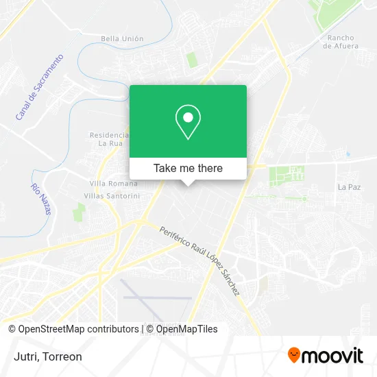 Jutri map