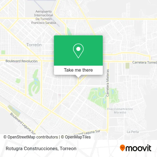 Rotugra Construcciones map
