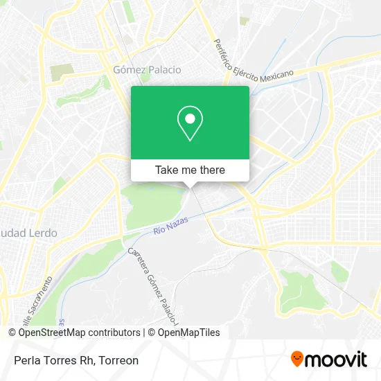 Perla Torres Rh map