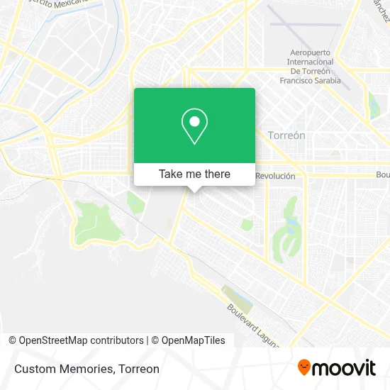 Custom Memories map