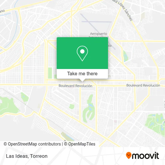 Las Ideas map
