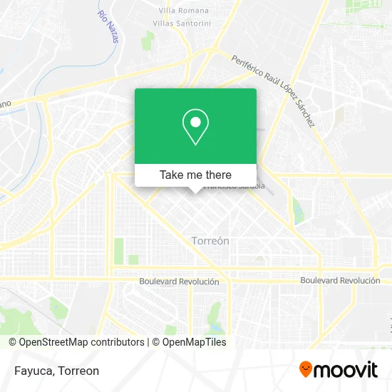 Fayuca map