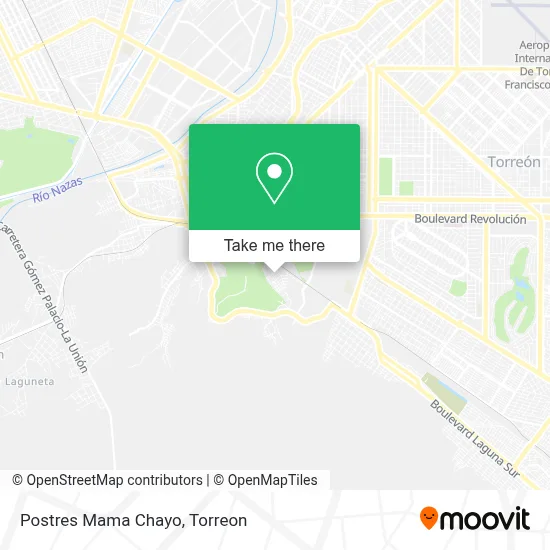 Postres Mama Chayo map