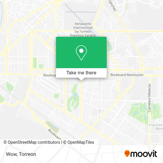 Wow map