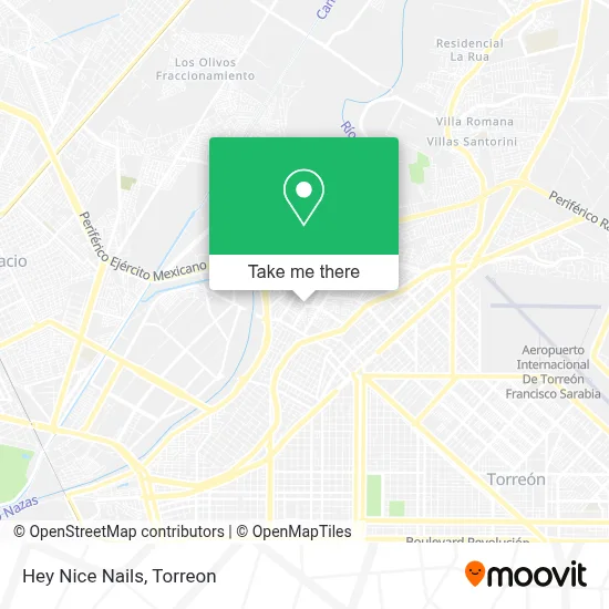 Hey Nice Nails map