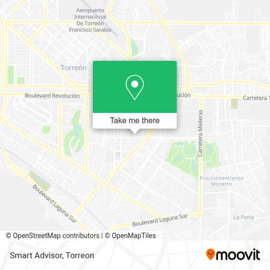 Smart Advisor map