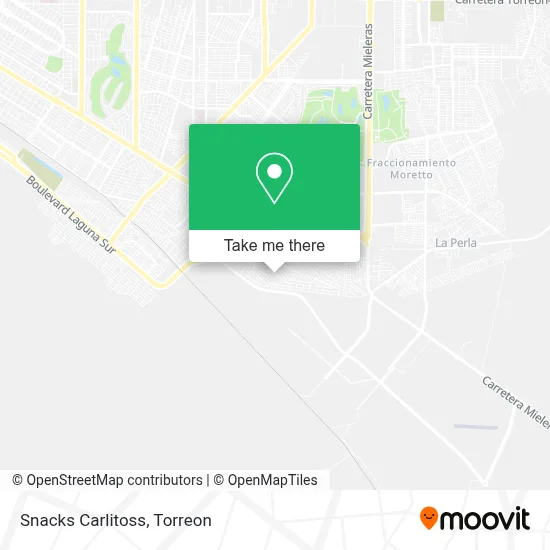 Snacks Carlitoss map