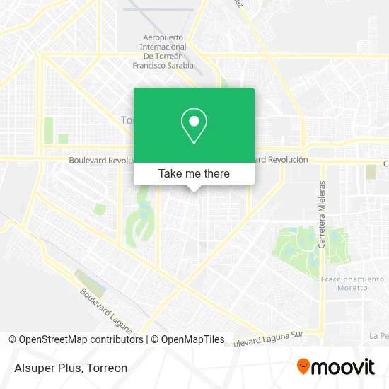 Alsuper Plus map