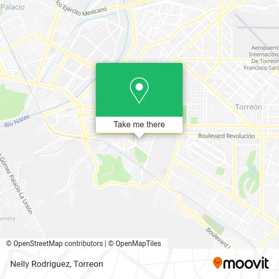 Nelly Rodriguez map