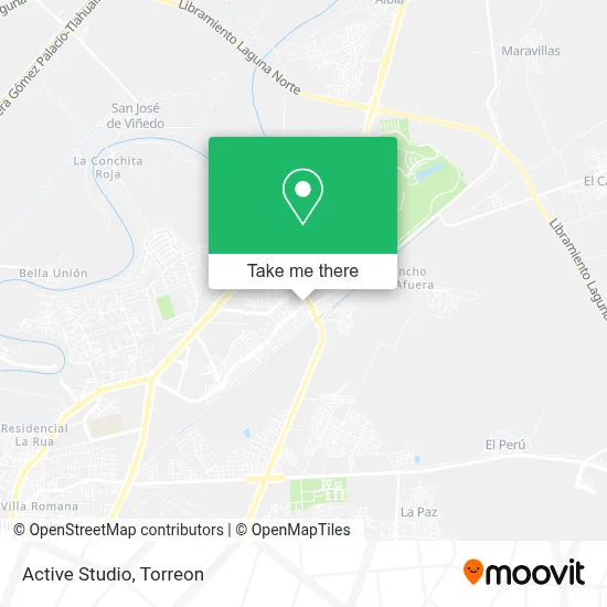 Active Studio map