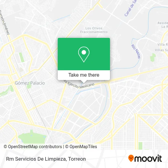 Rm Servicios De Limpieza map