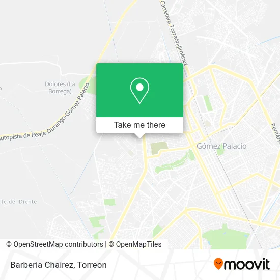 Barberia Chairez map