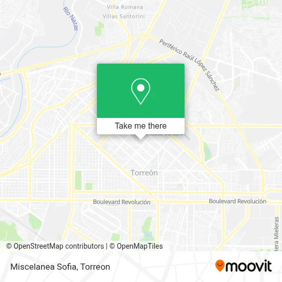 Miscelanea Sofia map