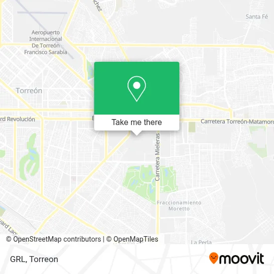 Grl map