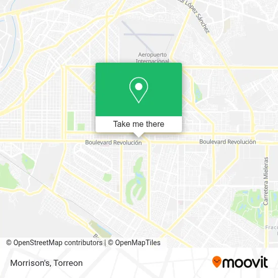 Morrison's map