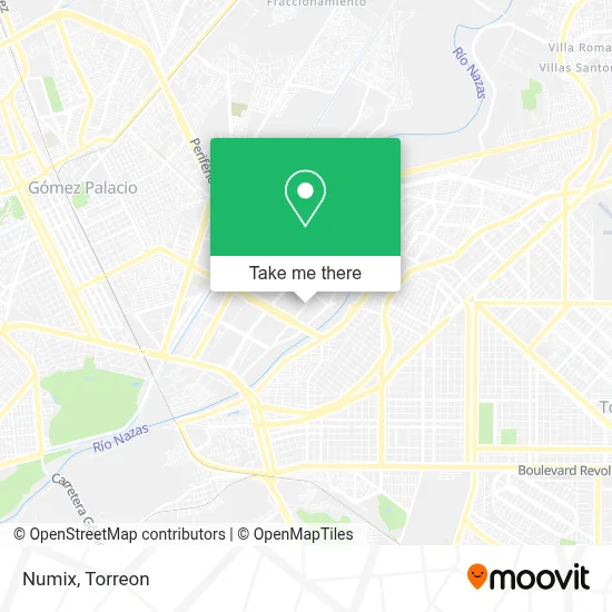 Numix map