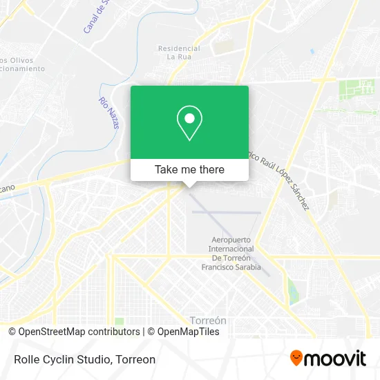Rolle Cyclin Studio map