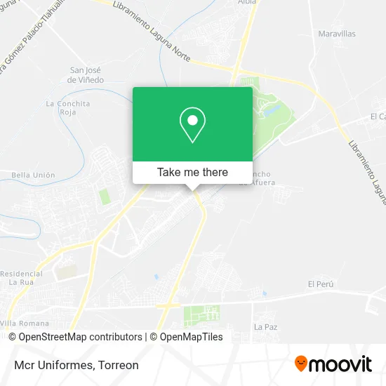 Mcr Uniformes map