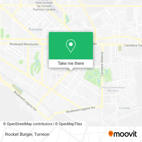 Rocket Burger map