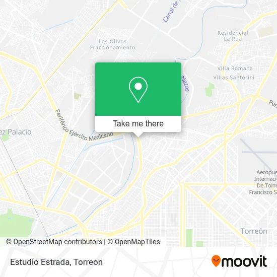 Estudio Estrada map