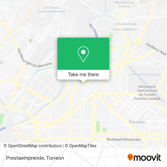 Prestaemprende map