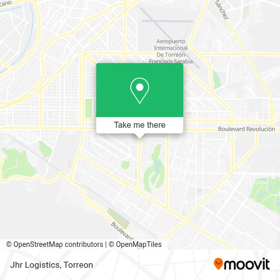 Jhr Logistics map