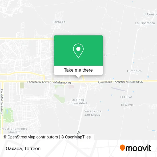 Oaxaca map