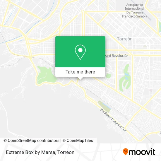 Extreme Box by Marsa map