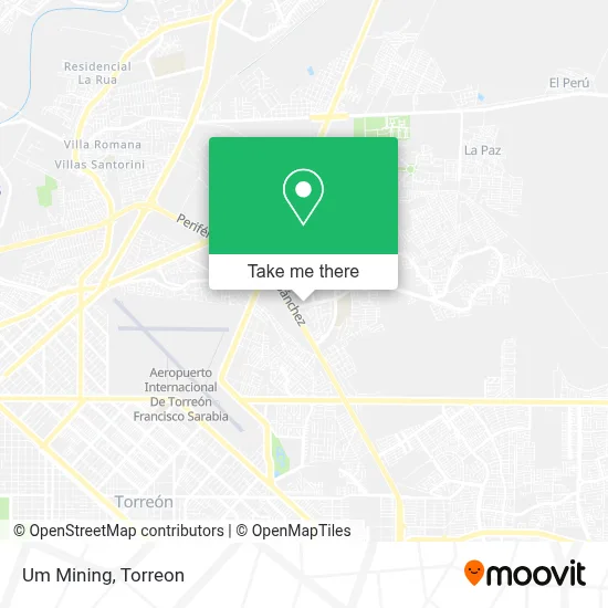Um Mining map