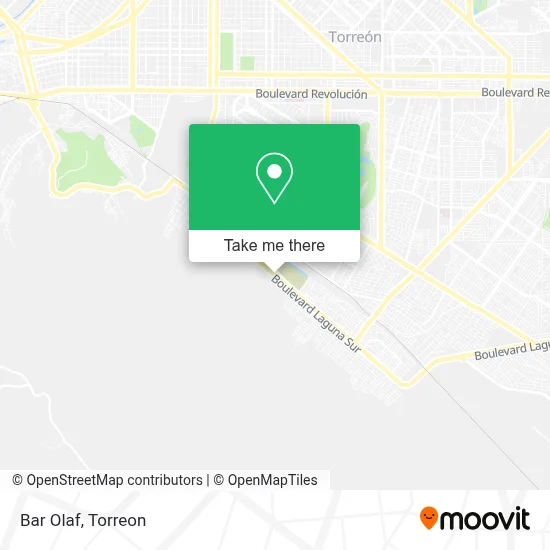 Bar Olaf map