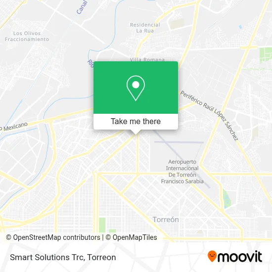 Smart Solutions Trc map