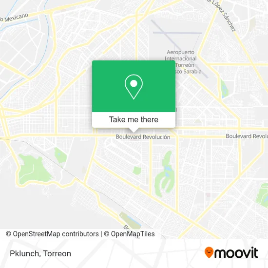 Pklunch map