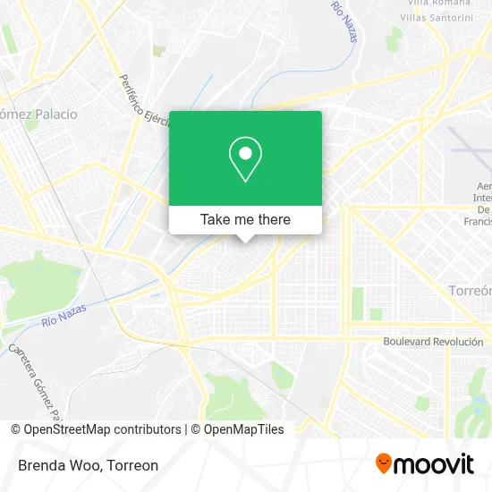 Brenda Woo map